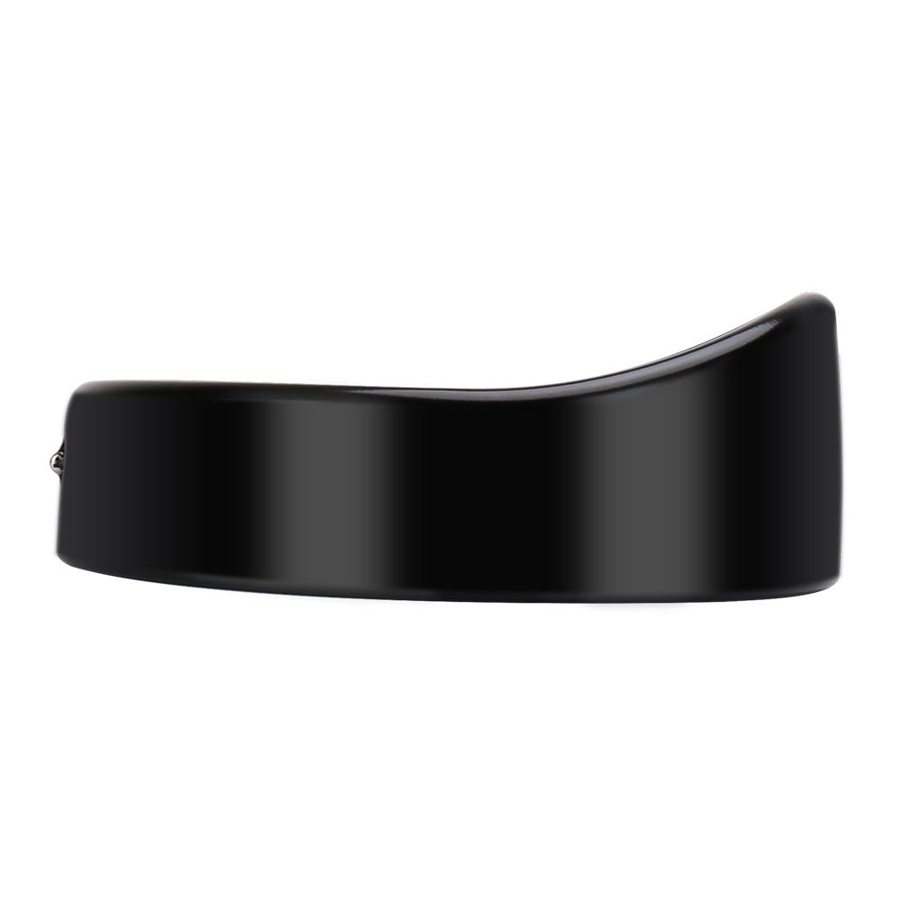 Headlight Trim Ring 7 inch Headlight Black Visor Ring for Davidson Road King Street Glide