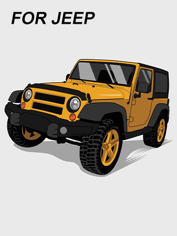 Jeep Lights Assembly