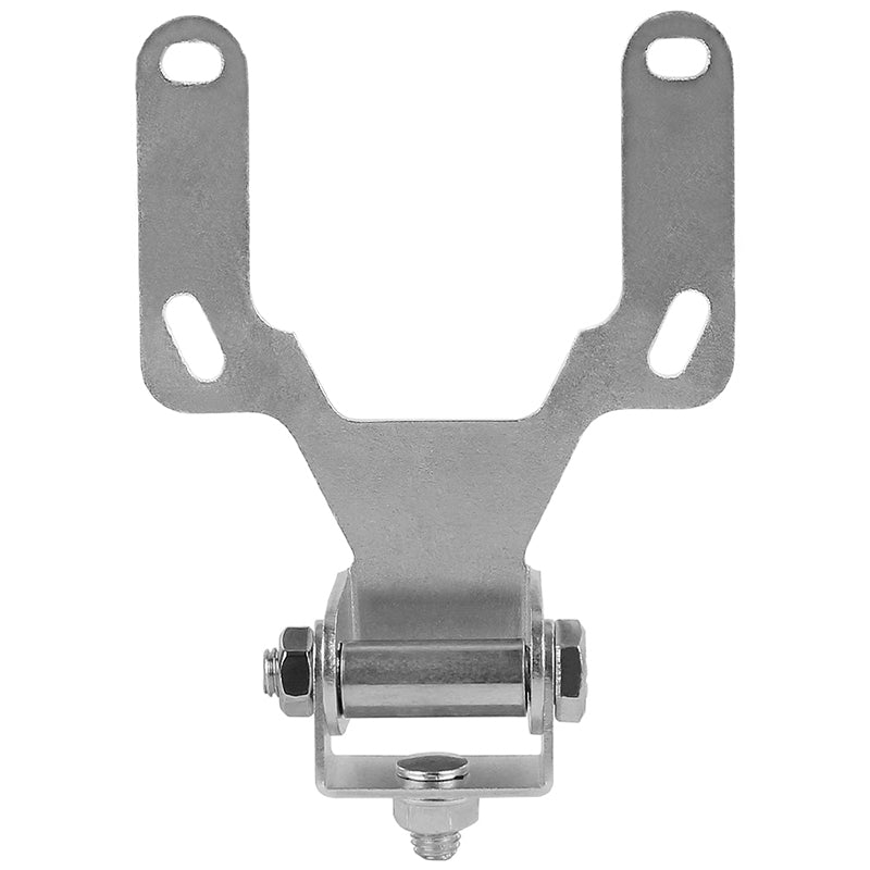 4x6 Inch Headlight Mounting Bracket Adjustable Stainless Steel Mount Bracket for Heavy Duty Truck Tractor ATV Semi Truck 1PC